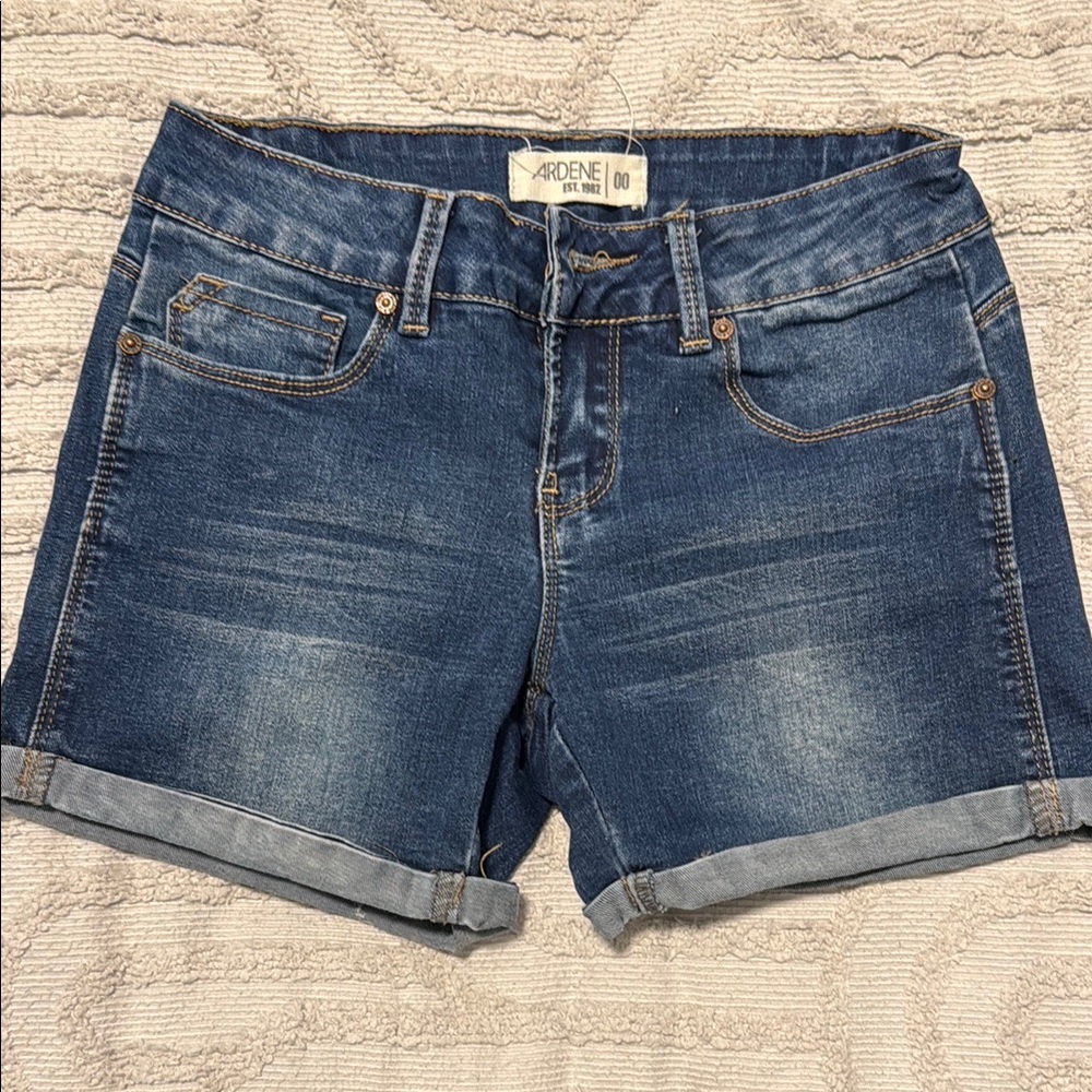 Ardene Women's Blue Denim Shorts